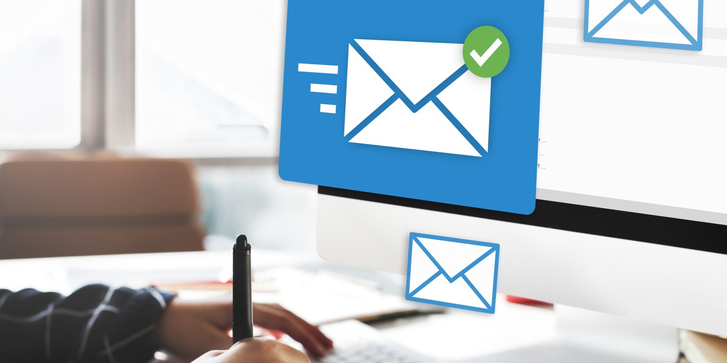 Como resolver problemas com e-mails