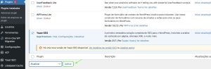 Etapa final para a atualização