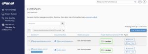 Opção de forçar o redirecionamento https