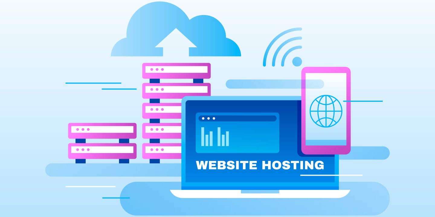 Como uma hospedagem de site funciona?
