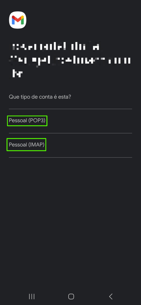 Representação da tela