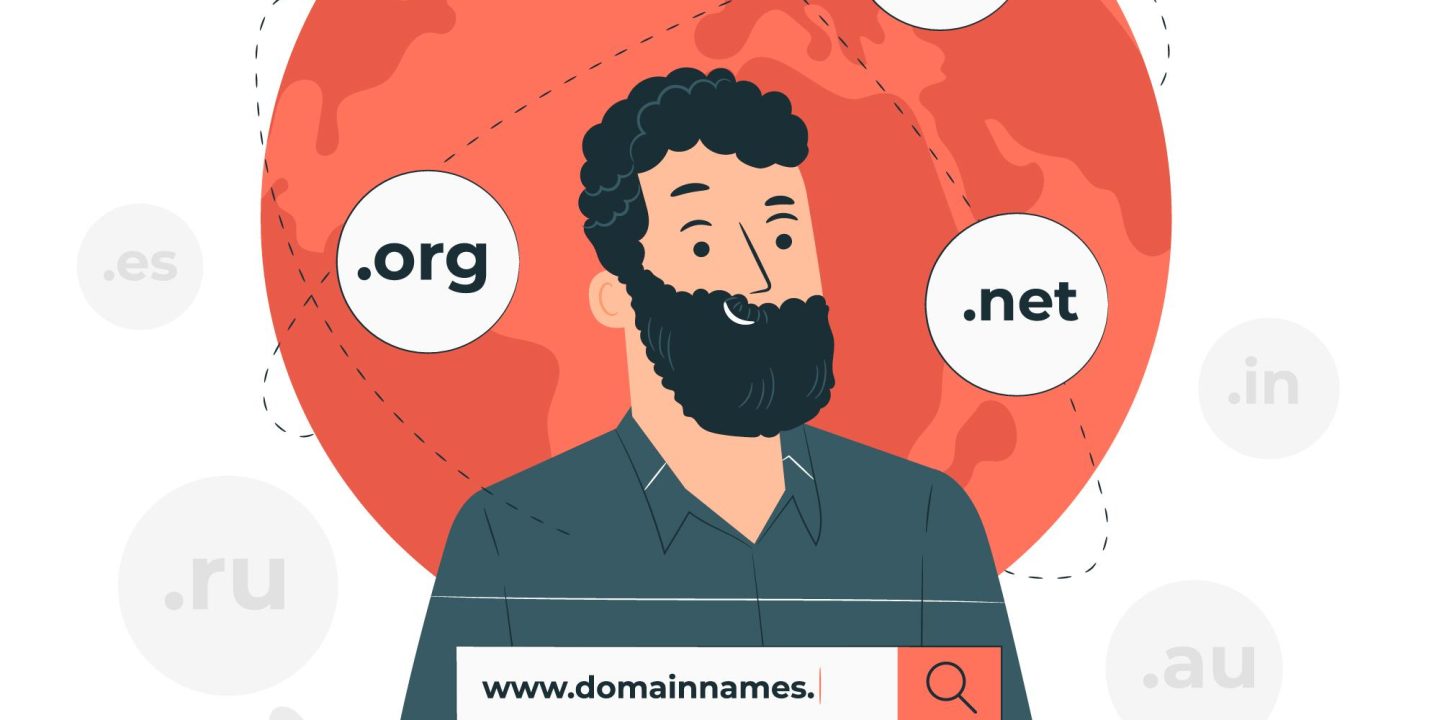 O que é uma extensão de domínio e qual escolher
