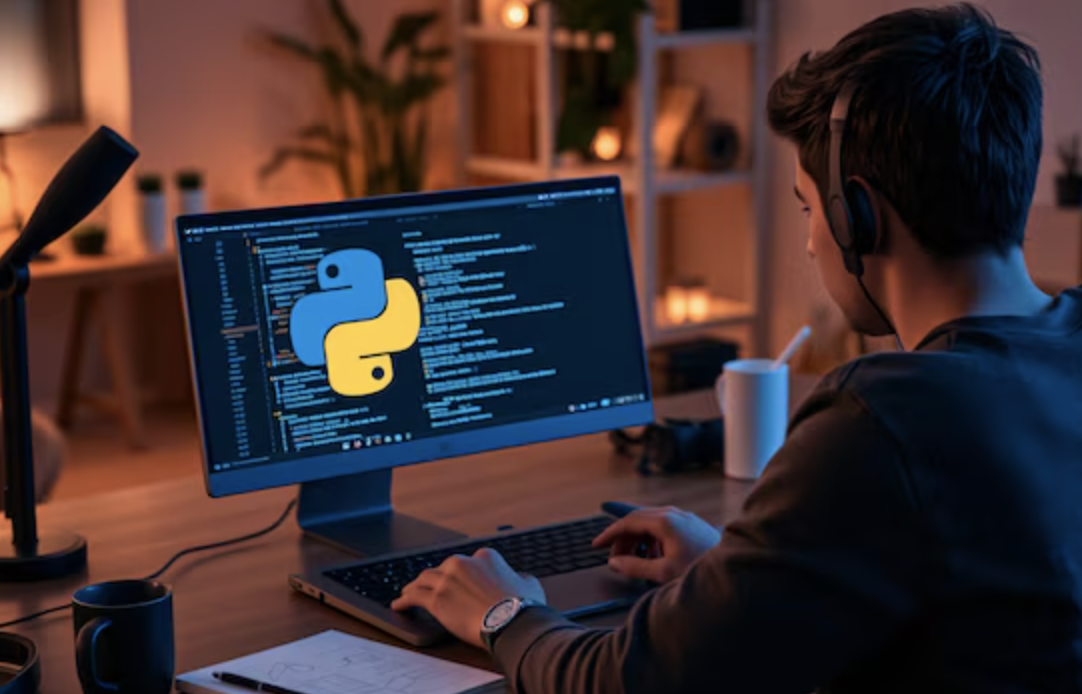 Configurando script integrado a Python