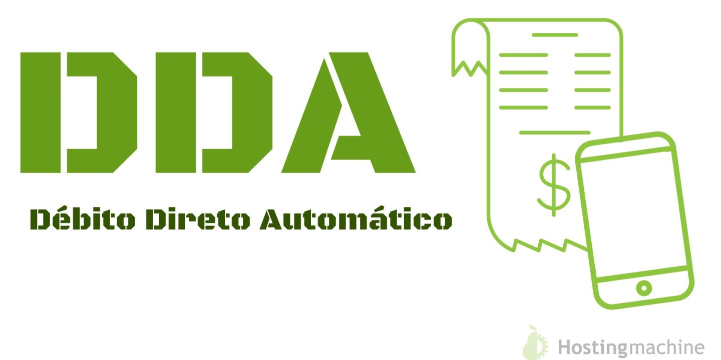 DDA - Débito direto automático