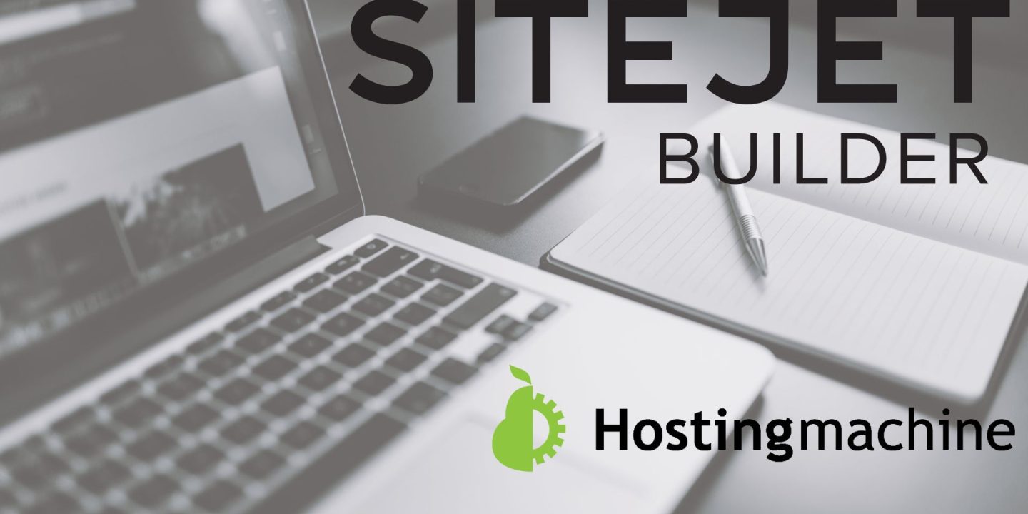 Como usar o criador de sites SiteJet Builder