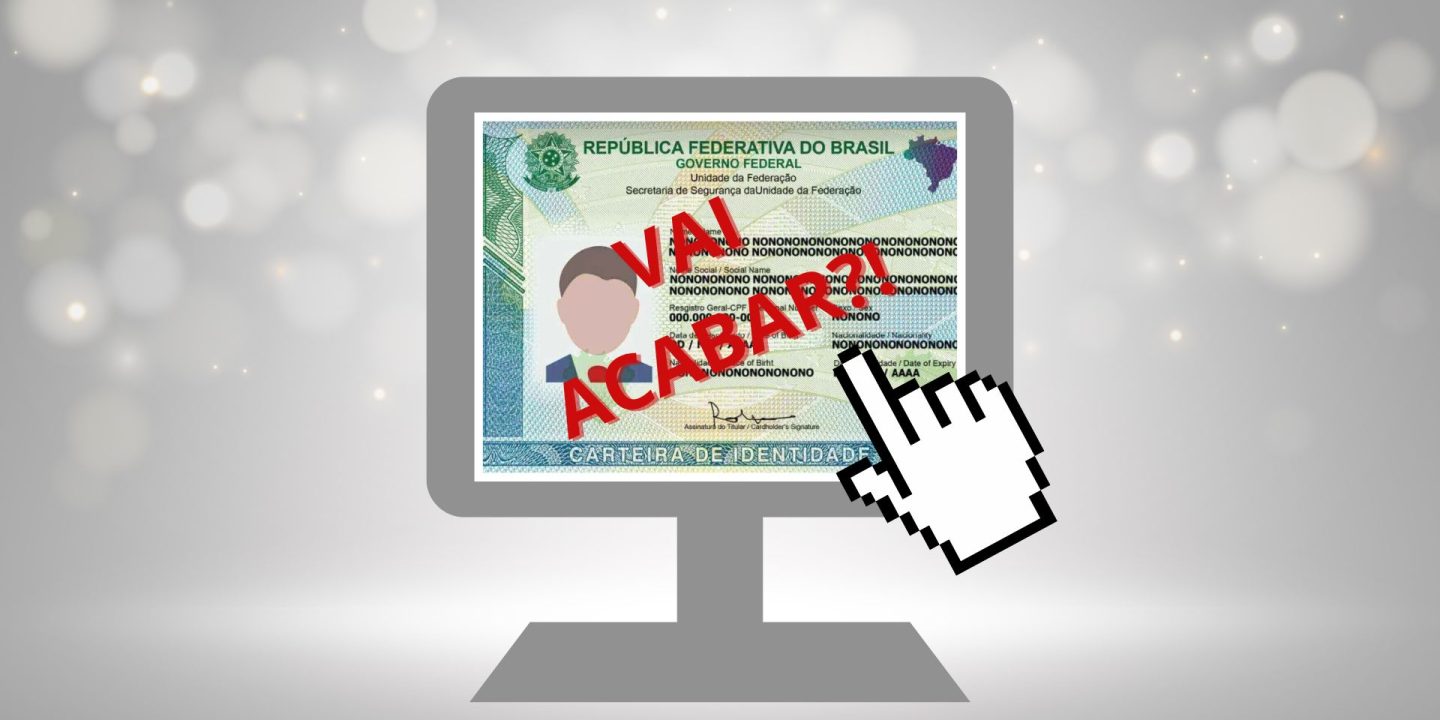 Não vai ter mais RG no Brasil em 2032?!