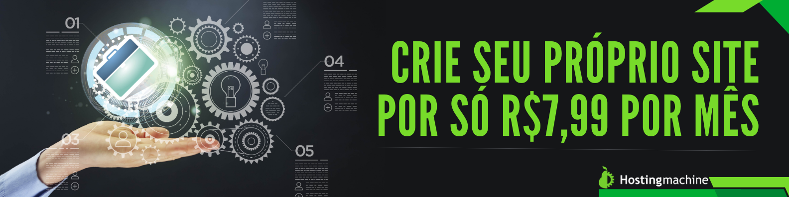 Banner promoção de 7,99 por mês