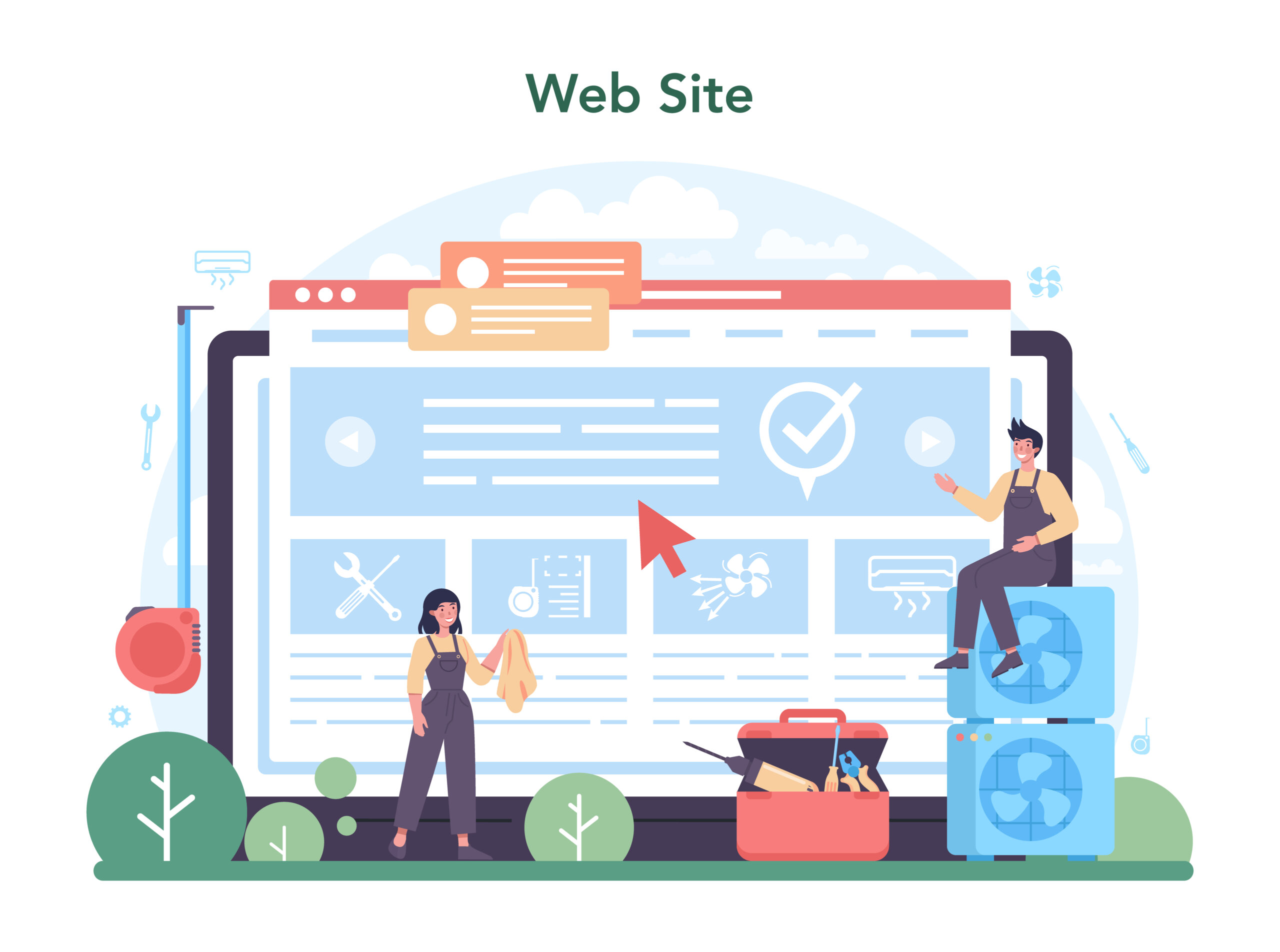 Qual é a importância de um site para um negócio?