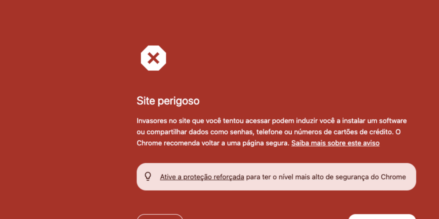 Meu site está sendo considerado "site malicioso", e agora?