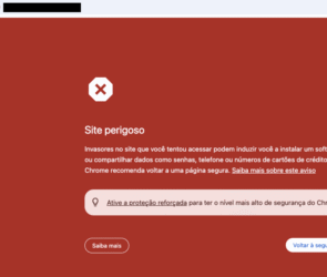 Meu site está sendo considerado "site malicioso", e agora?