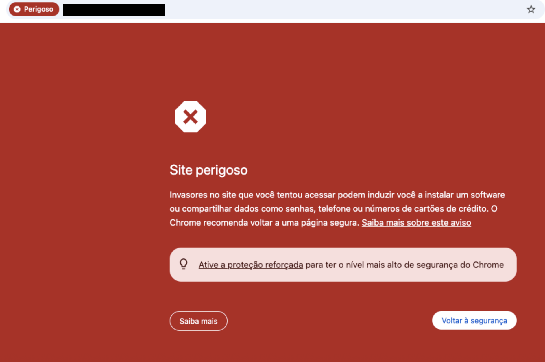 Meu site está sendo considerado "site malicioso", e agora?