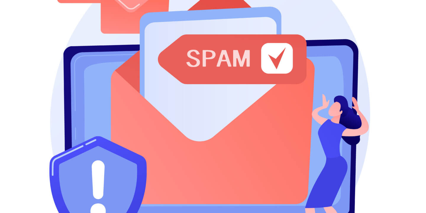 E-mails indo para spam - Como resolver?