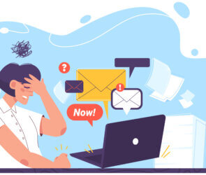 Não consigo enviar e/ou receber e-mails