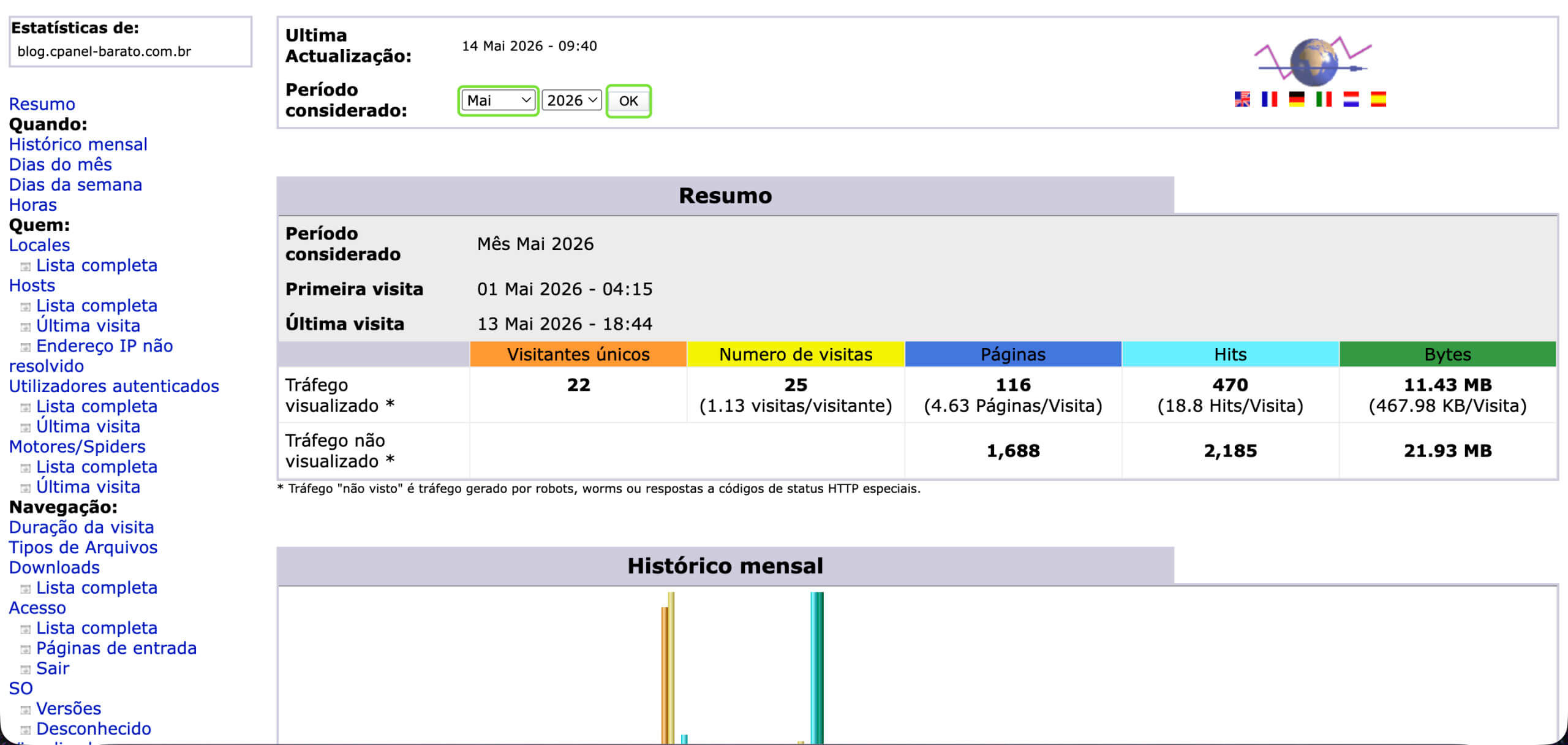 Representação de como filtrar os resultados